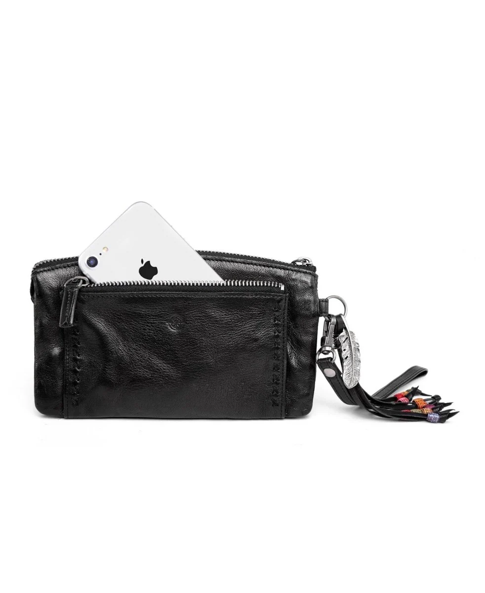 Bluebell Leather Clutch - Image 6
