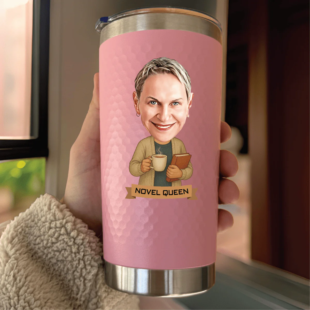Book Lover Tumbler