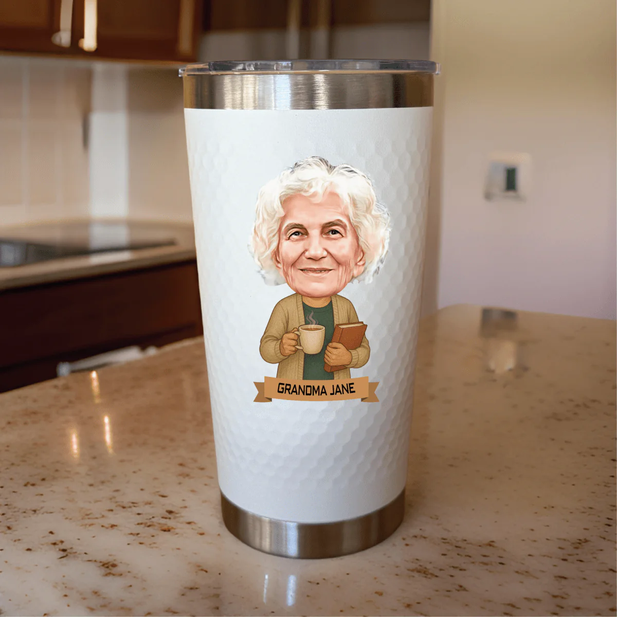 Book Lover Tumbler - Image 2