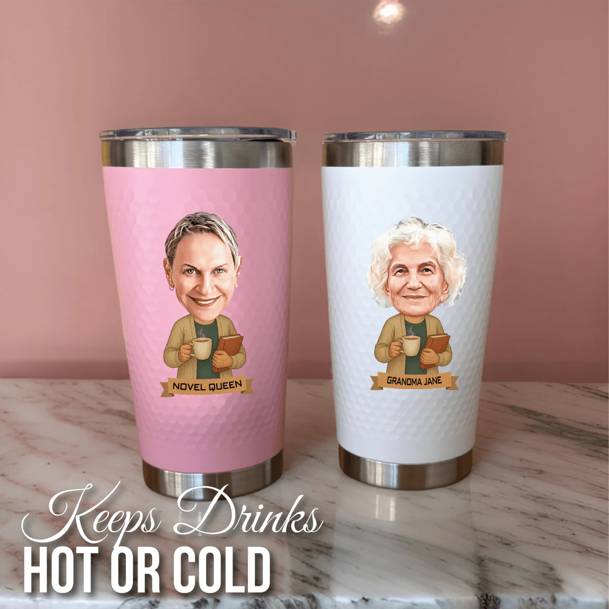 Book Lover Tumbler - Image 3