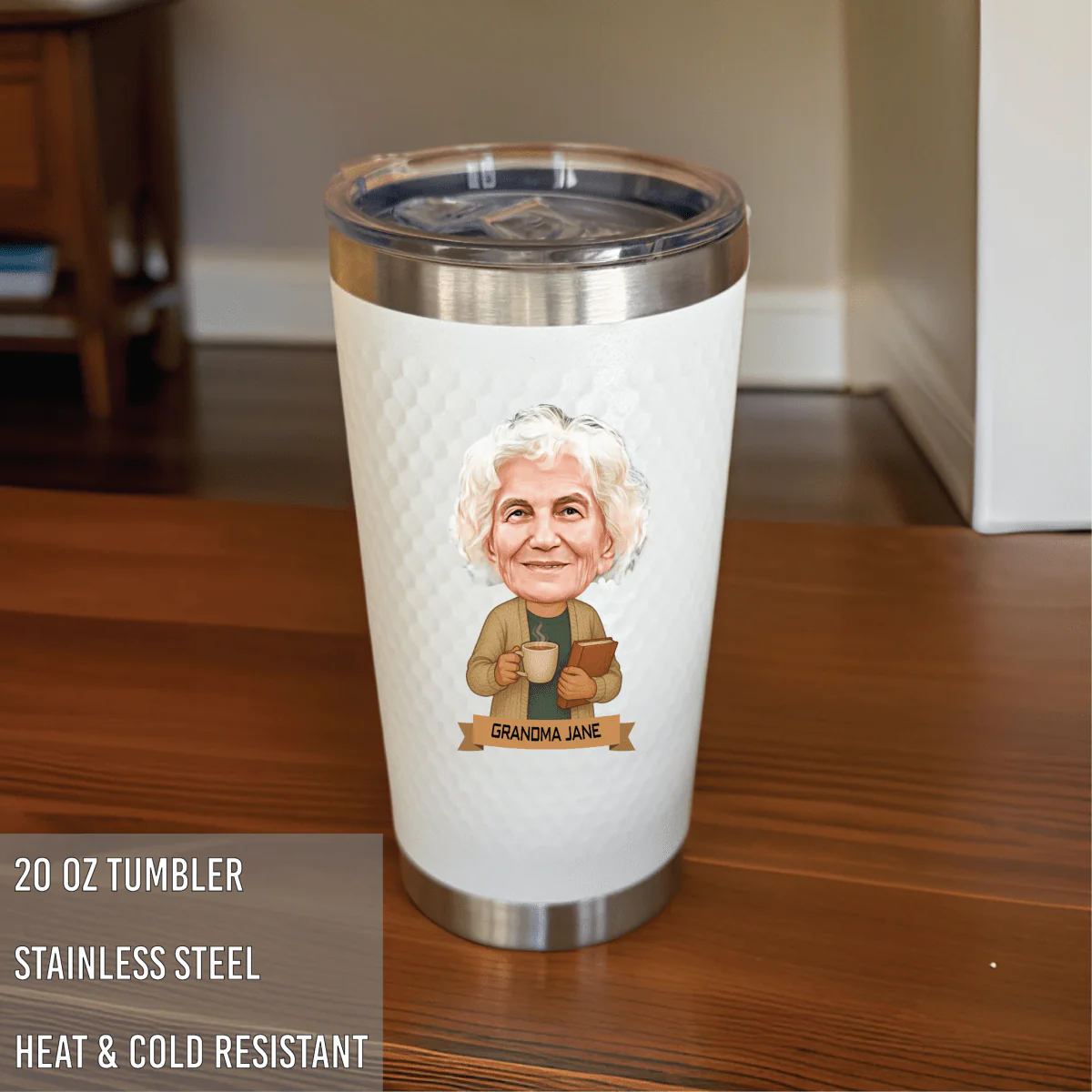 Book Lover Tumbler - Image 5