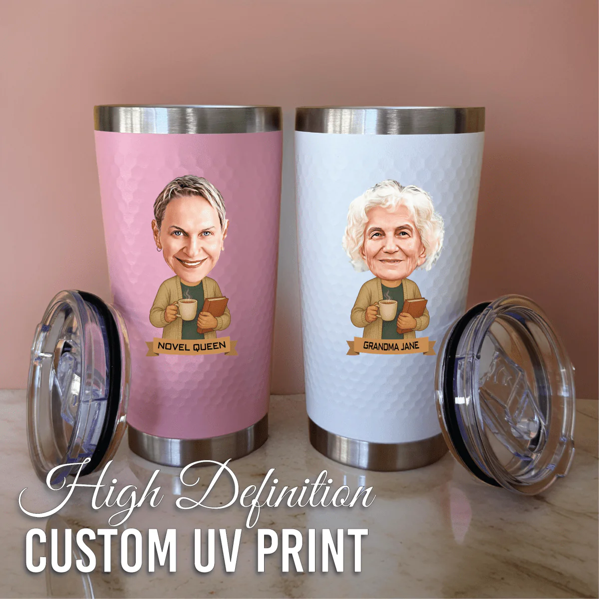 Book Lover Tumbler - Image 6