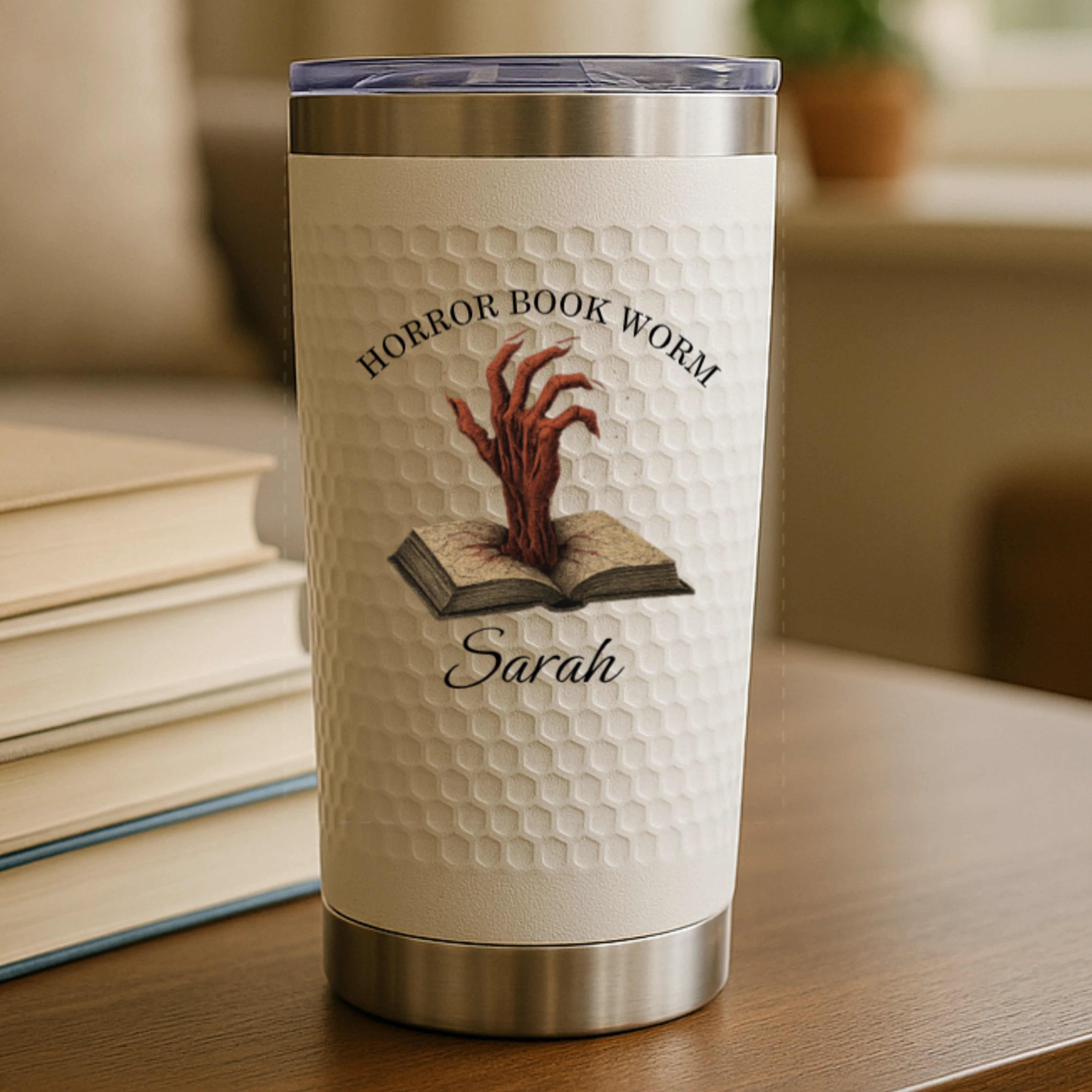 Born To Read Tumbler