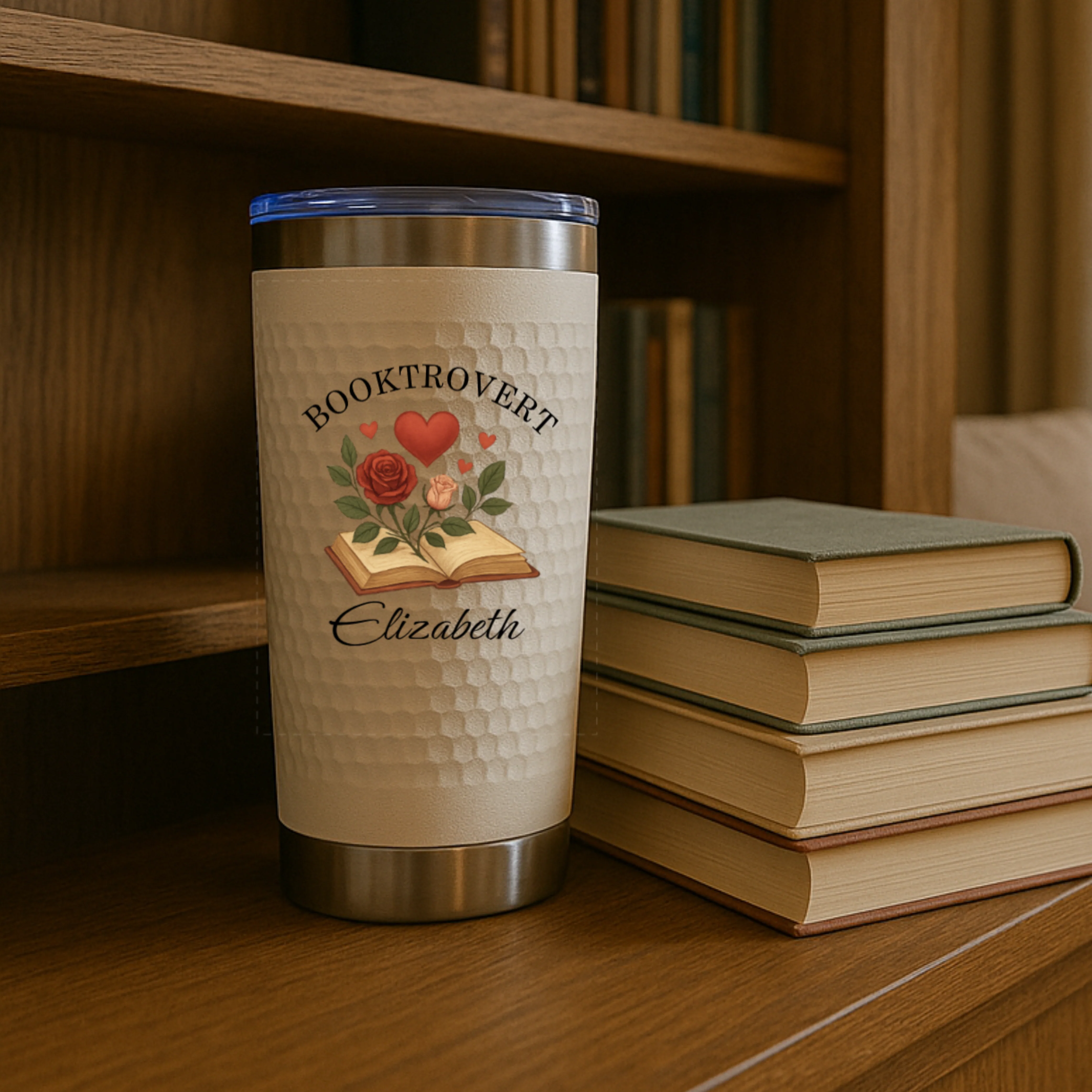 Born To Read Tumbler - Image 3