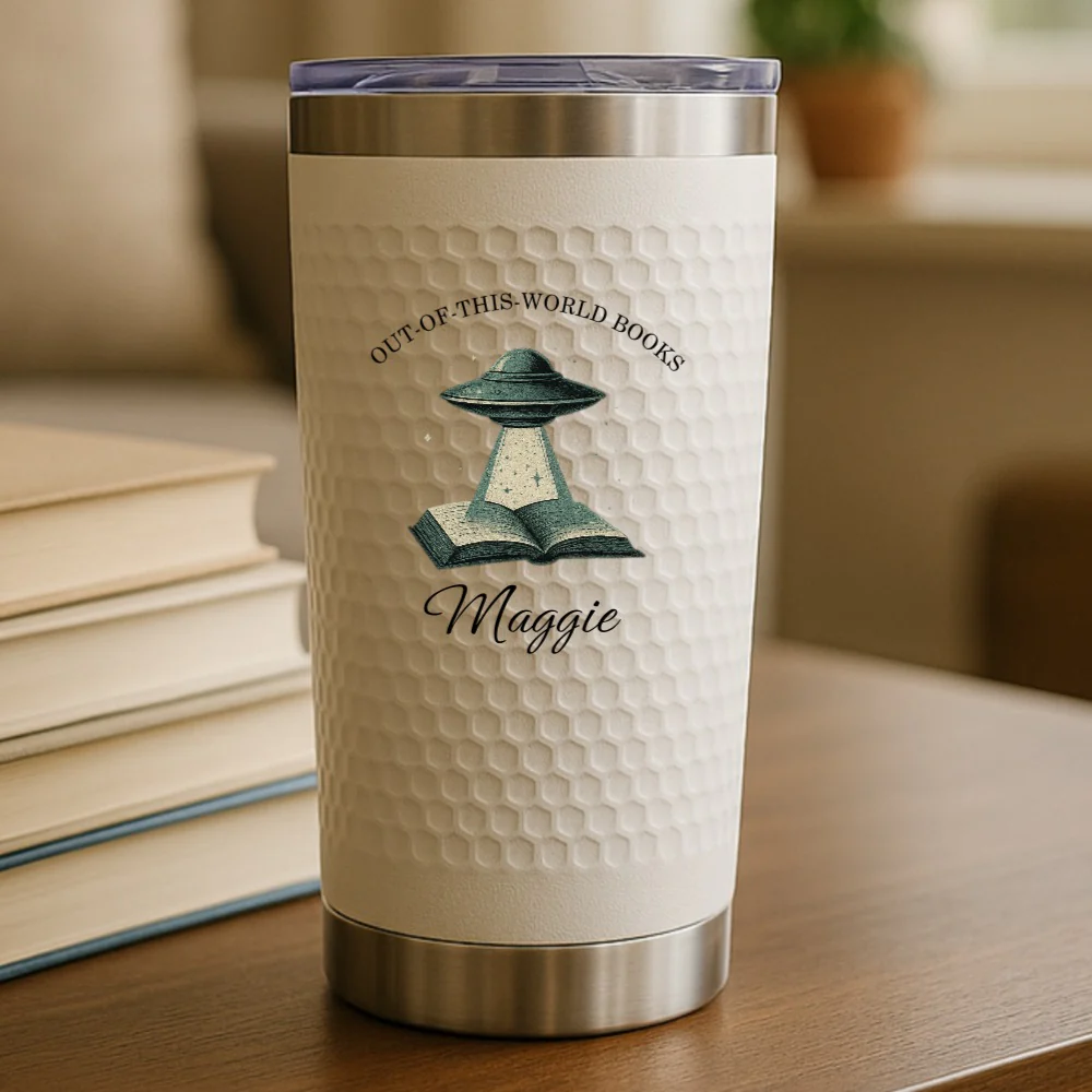 Born To Read Tumbler - Image 6