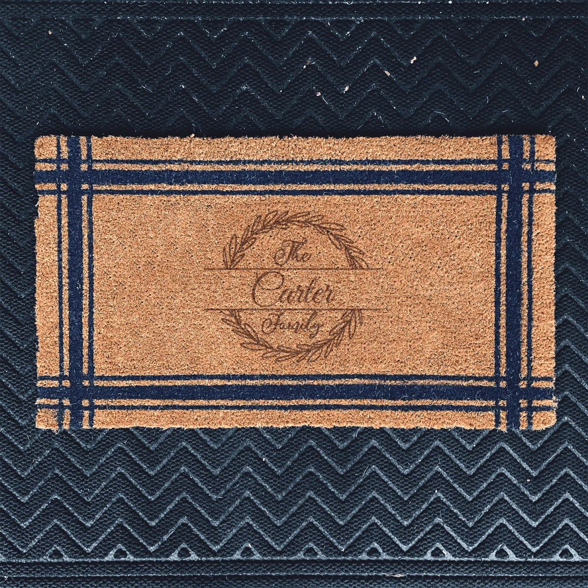Botanical Frames Engraved Door Mat - Image 10