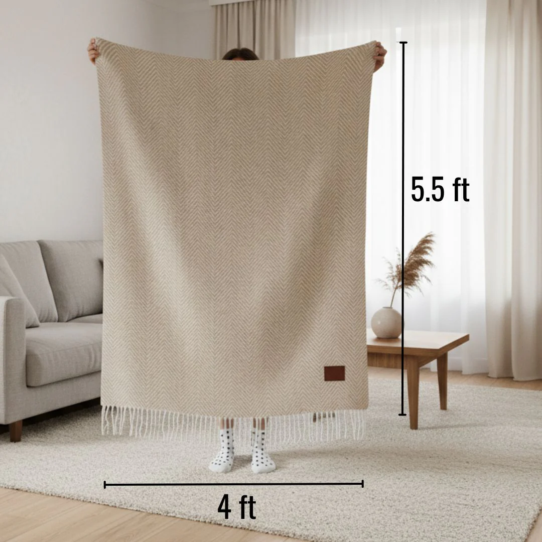 Branded Logo Throw Blanket - Image 5