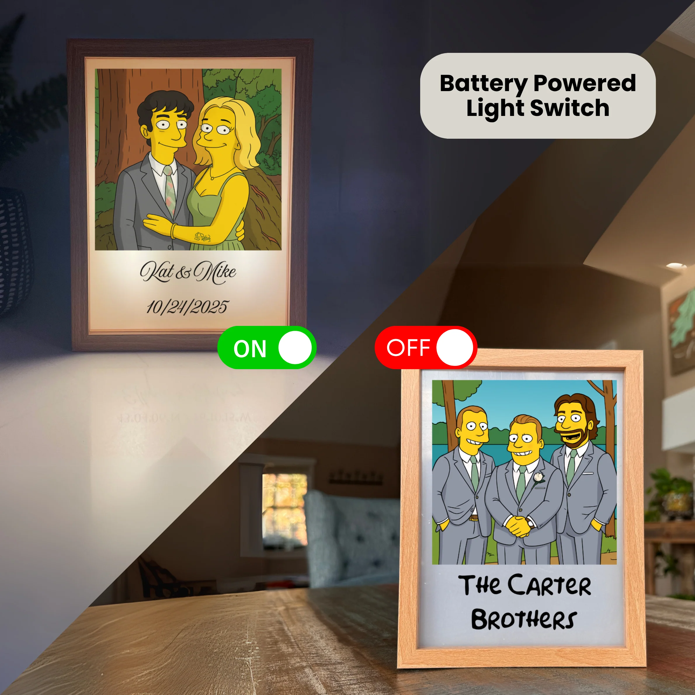 Cartoonized LED Light Box - Image 5