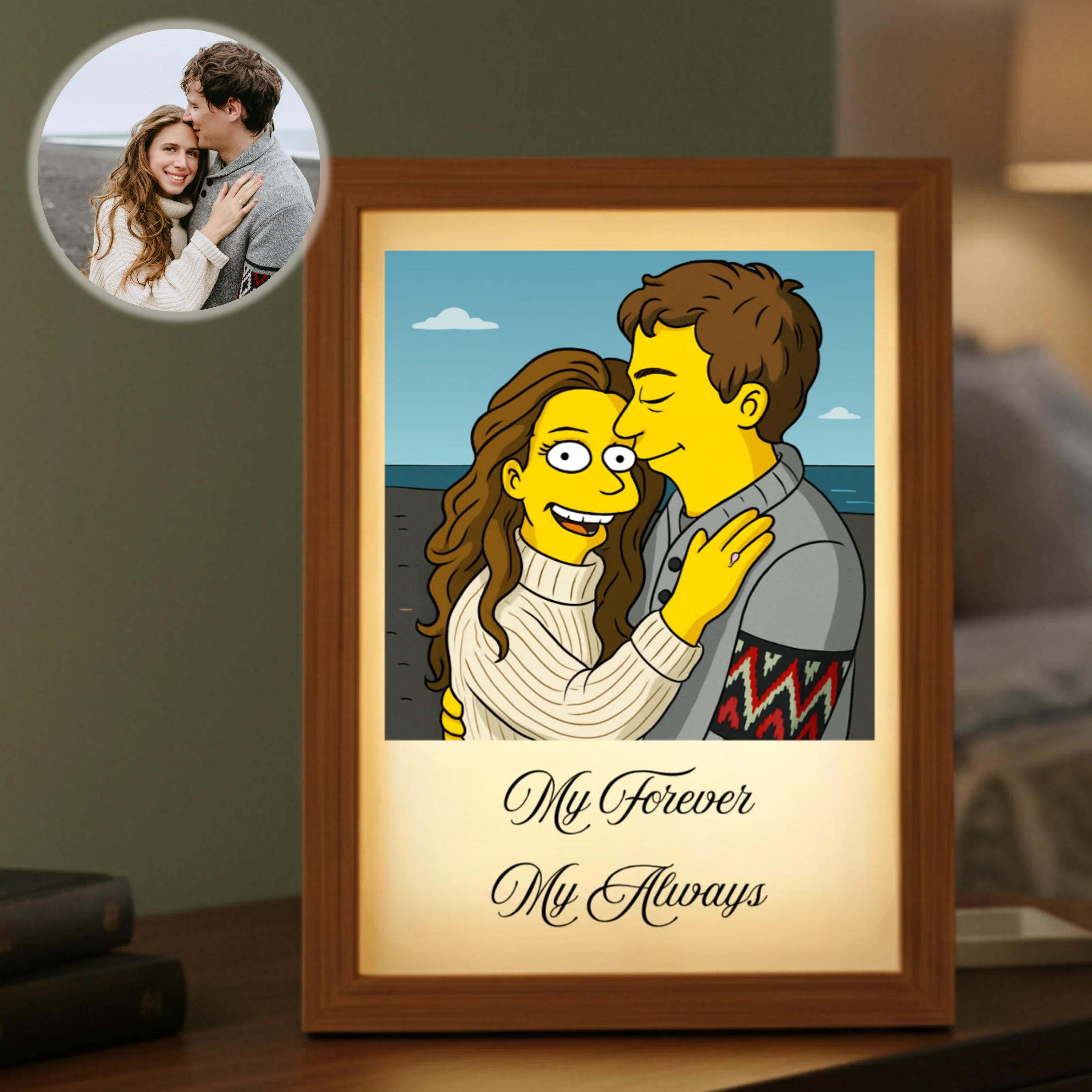 Cartoonized LED Light Box - Image 6