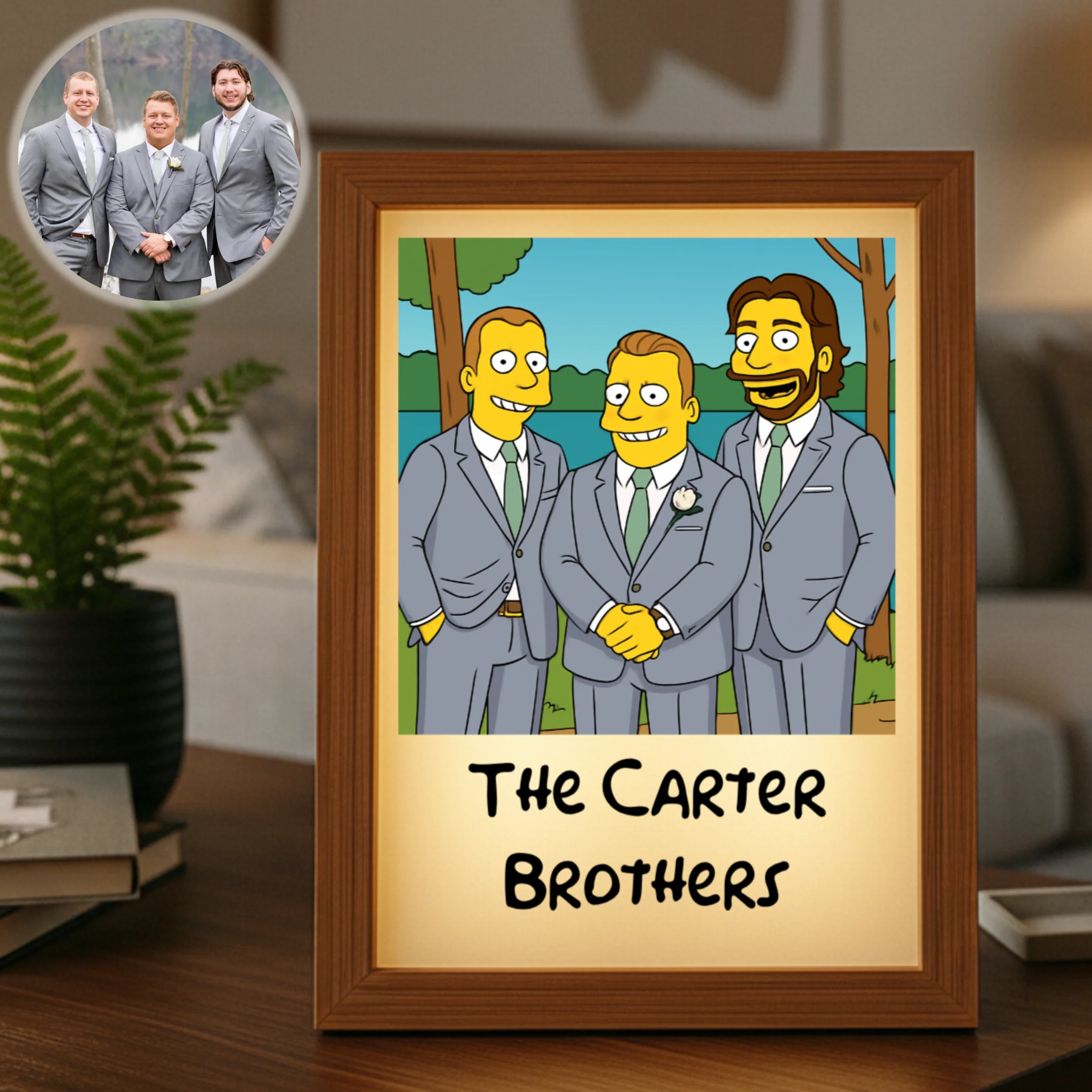 Cartoonized LED Light Box - Image 7
