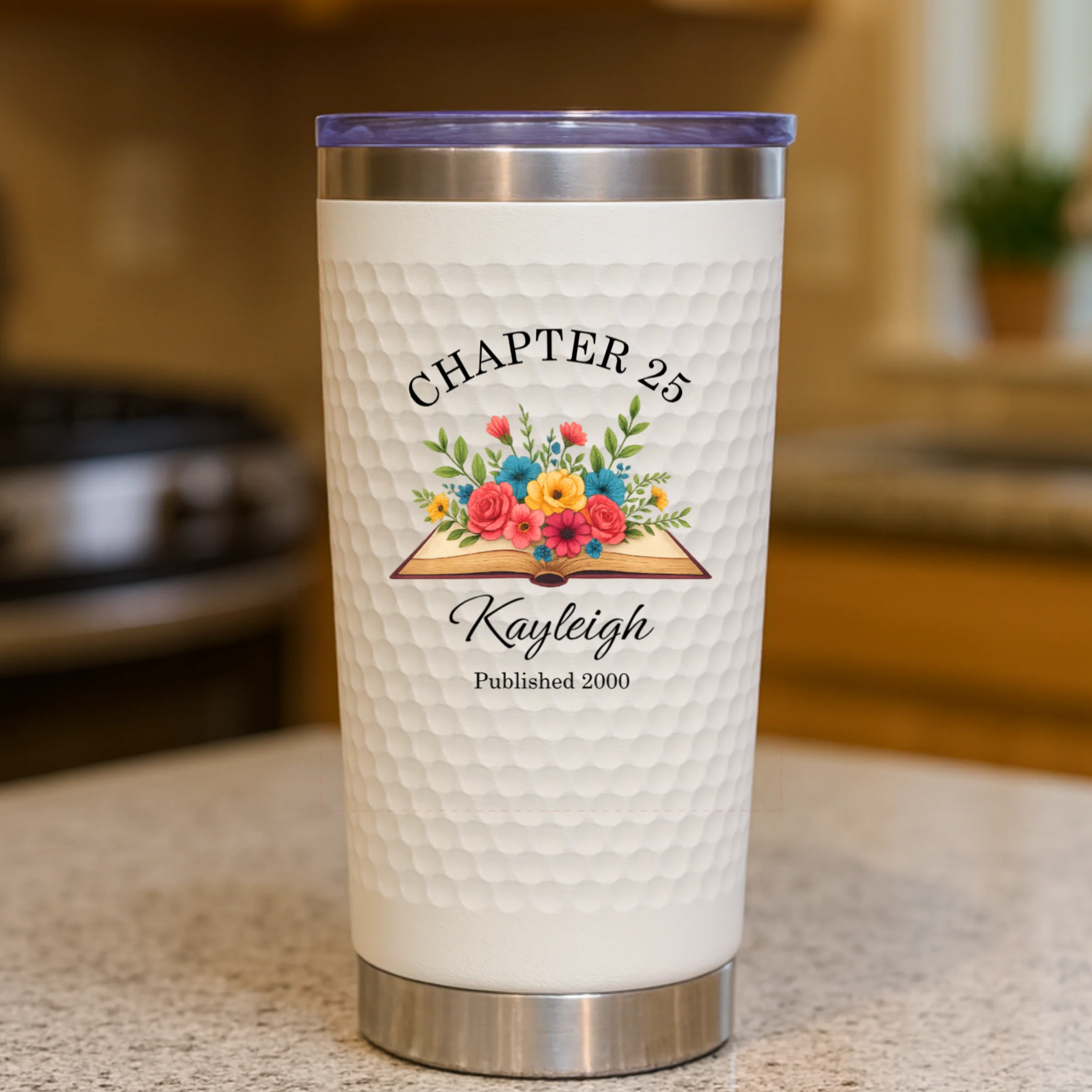 Chapter Of Life Tumbler - Image 3