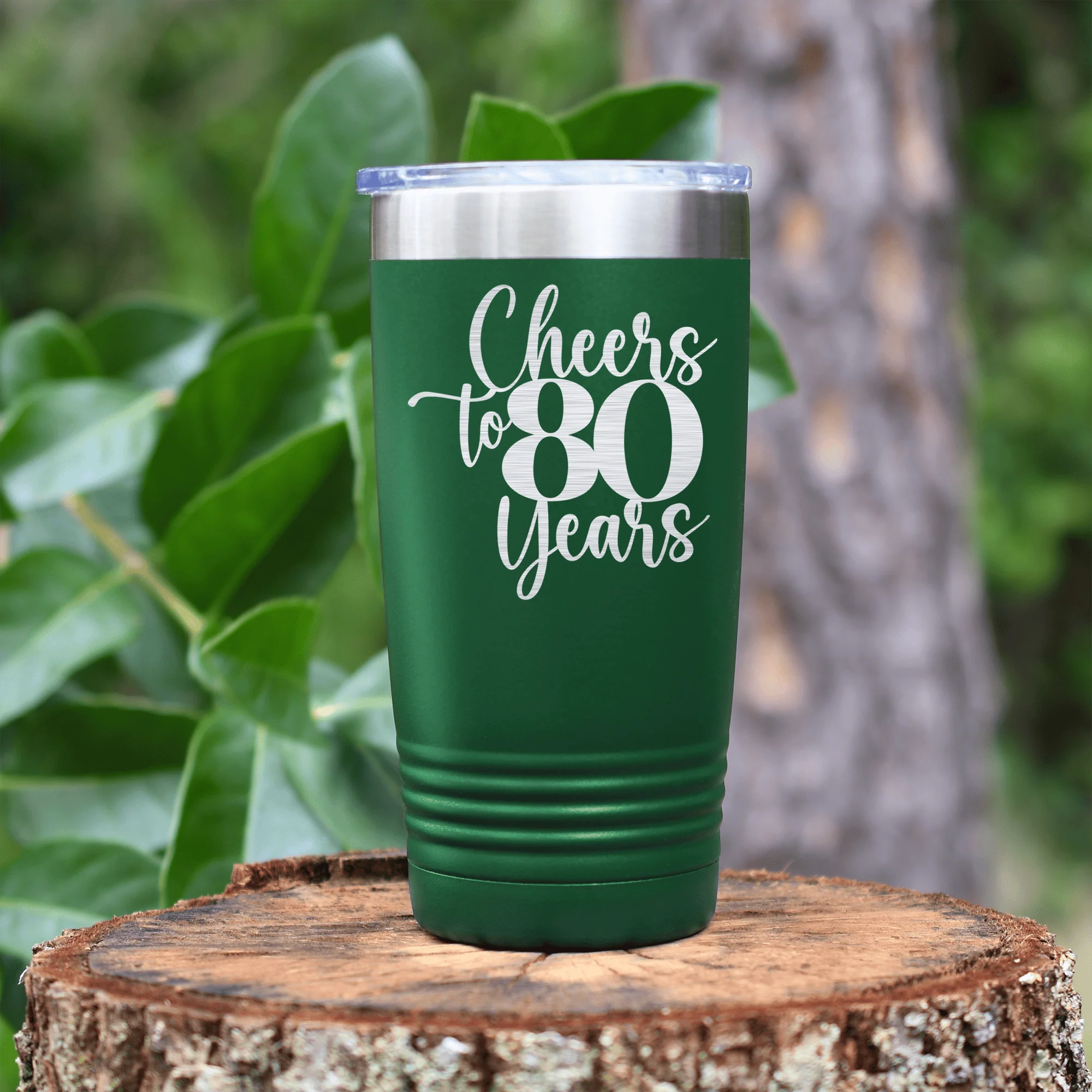 Cheers To Eighty Years Tumbler - Image 14