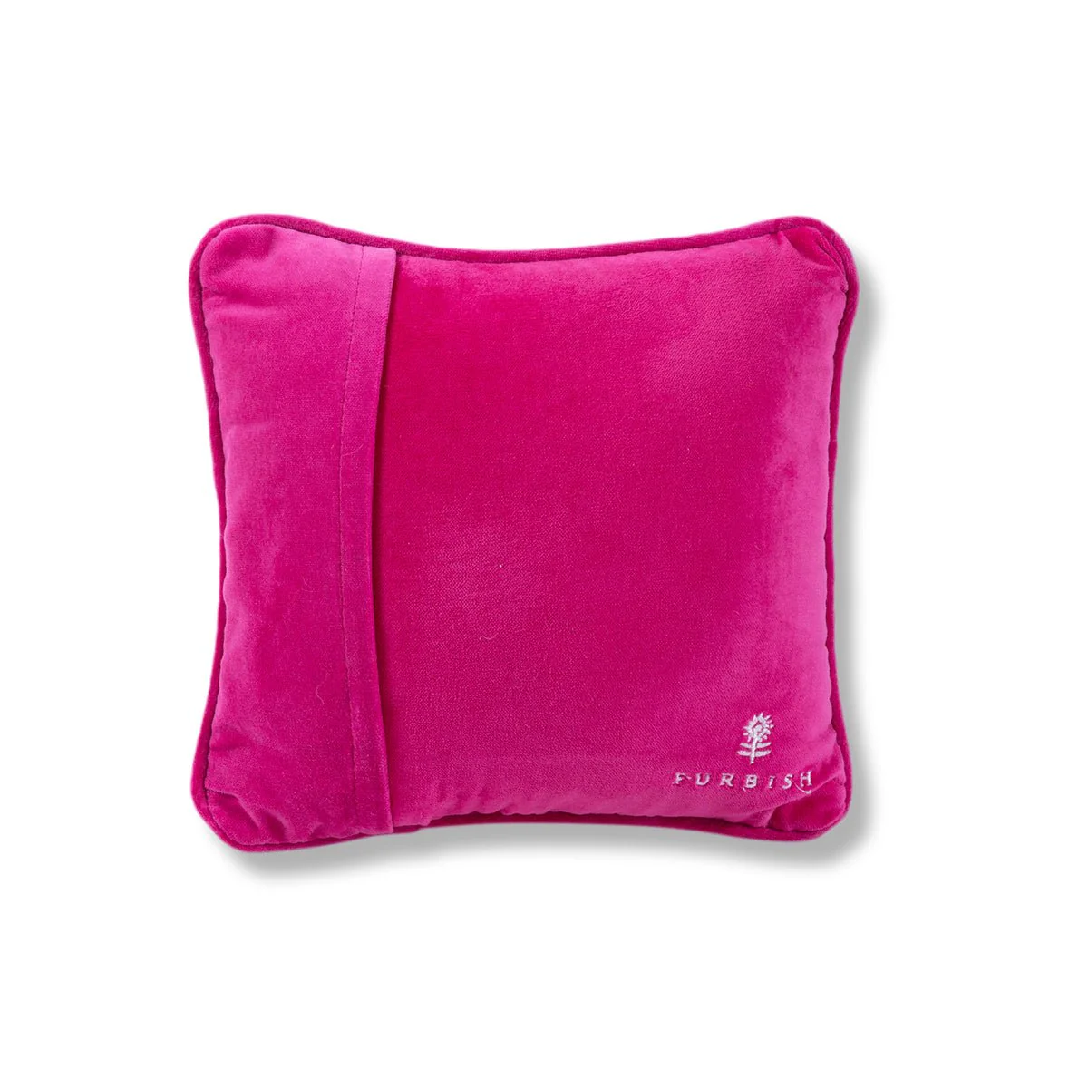 Cher Knows Best Needlepoint Pillow - Image 4