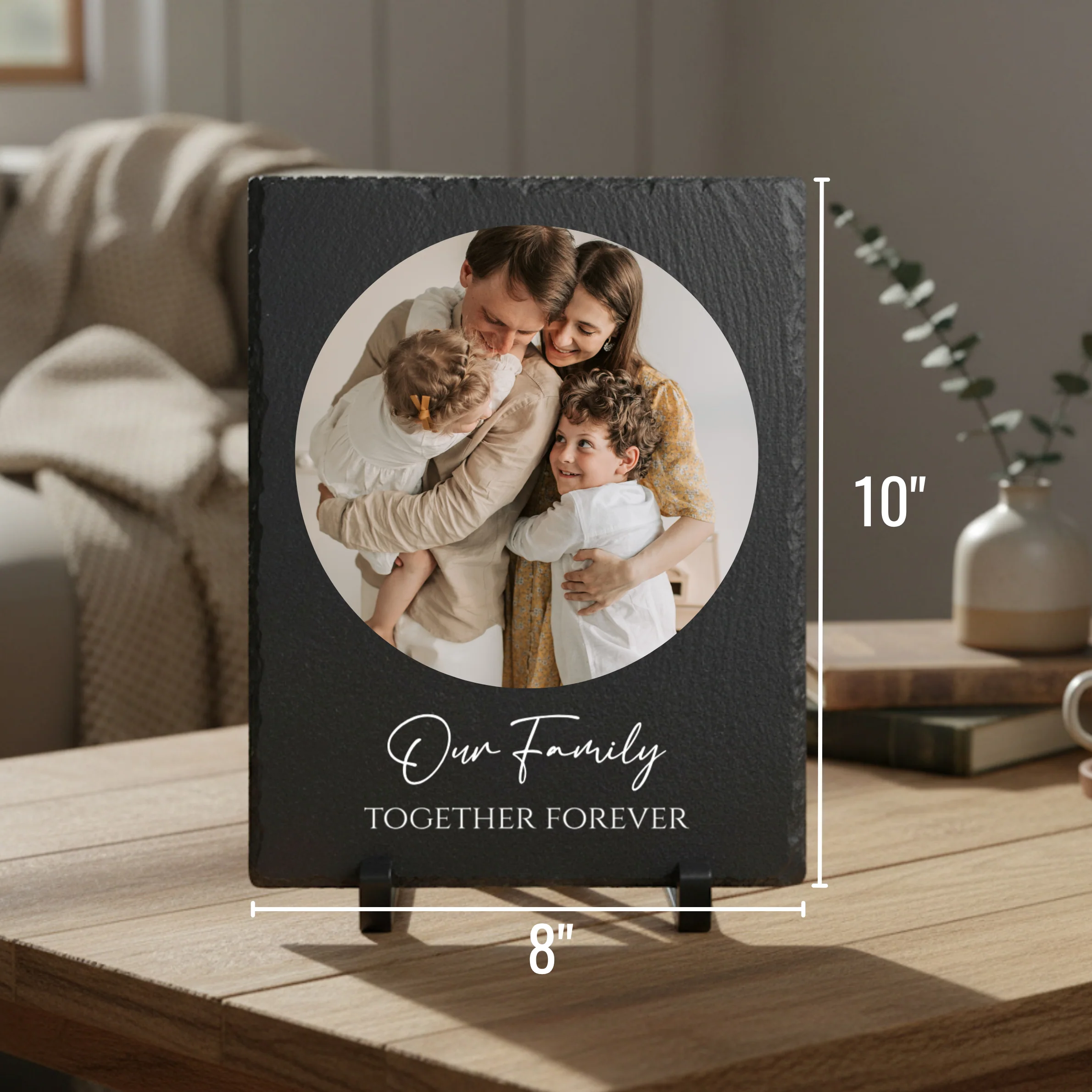 Custom Photo Slate Plaque - Image 3
