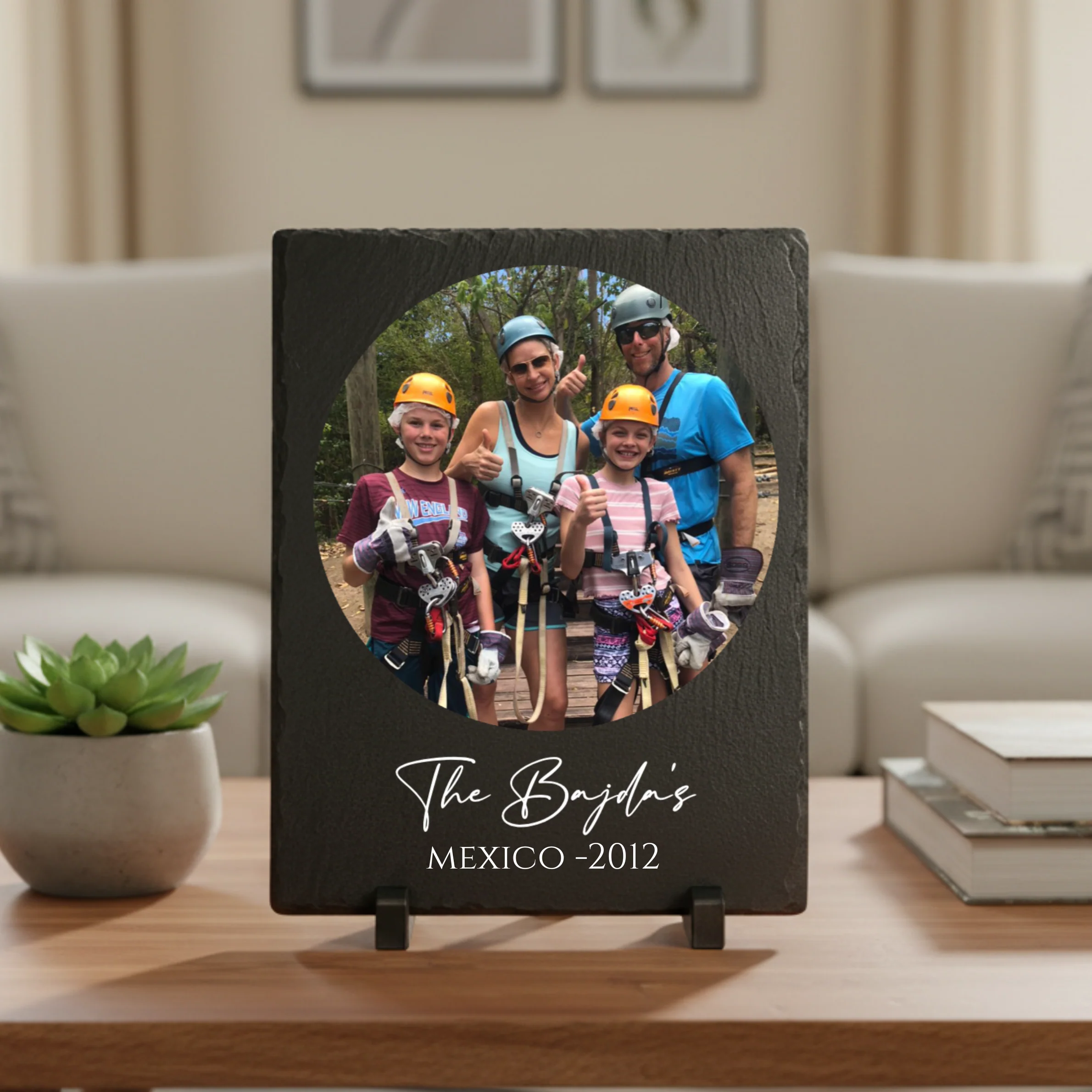 Custom Photo Slate Plaque - Image 6