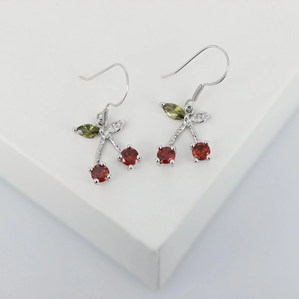 Cherry On Top Earrings - Image 3