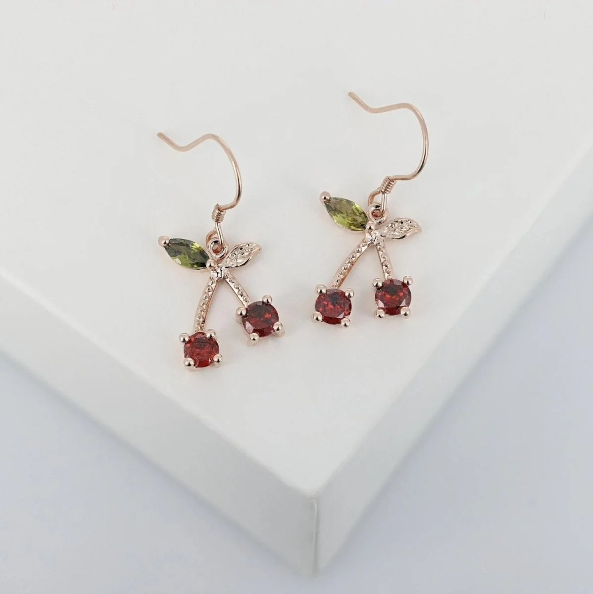 Cherry On Top Earrings - Image 4