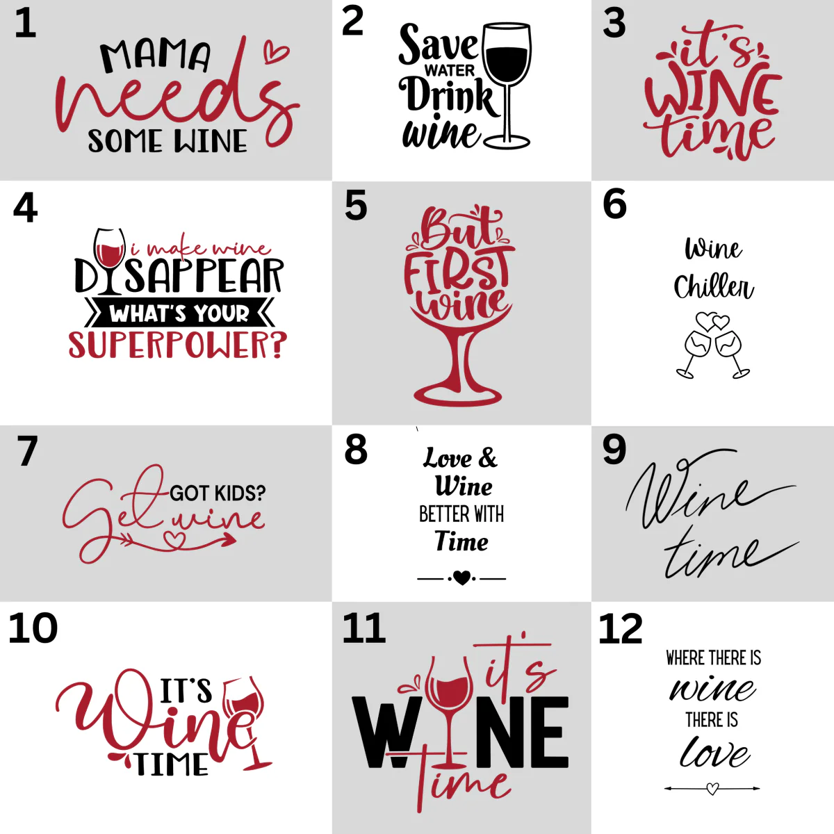 Chic Stemless Wine Glass - Image 2