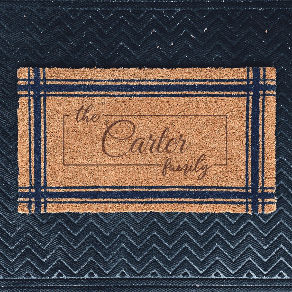 Classic Family Legacy Engraved Door Mat - Image 10