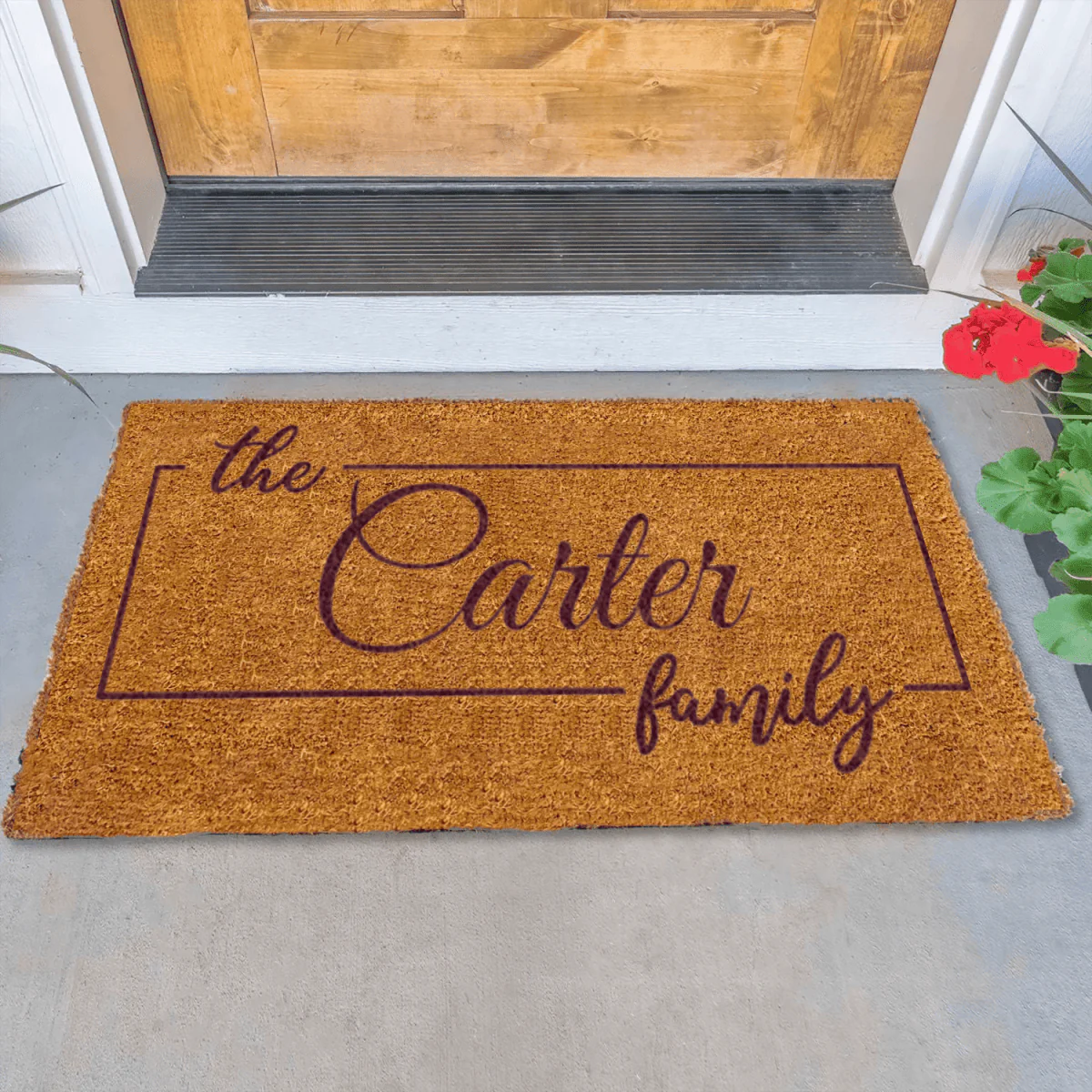 Classic Family Legacy Engraved Door Mat - Image 7
