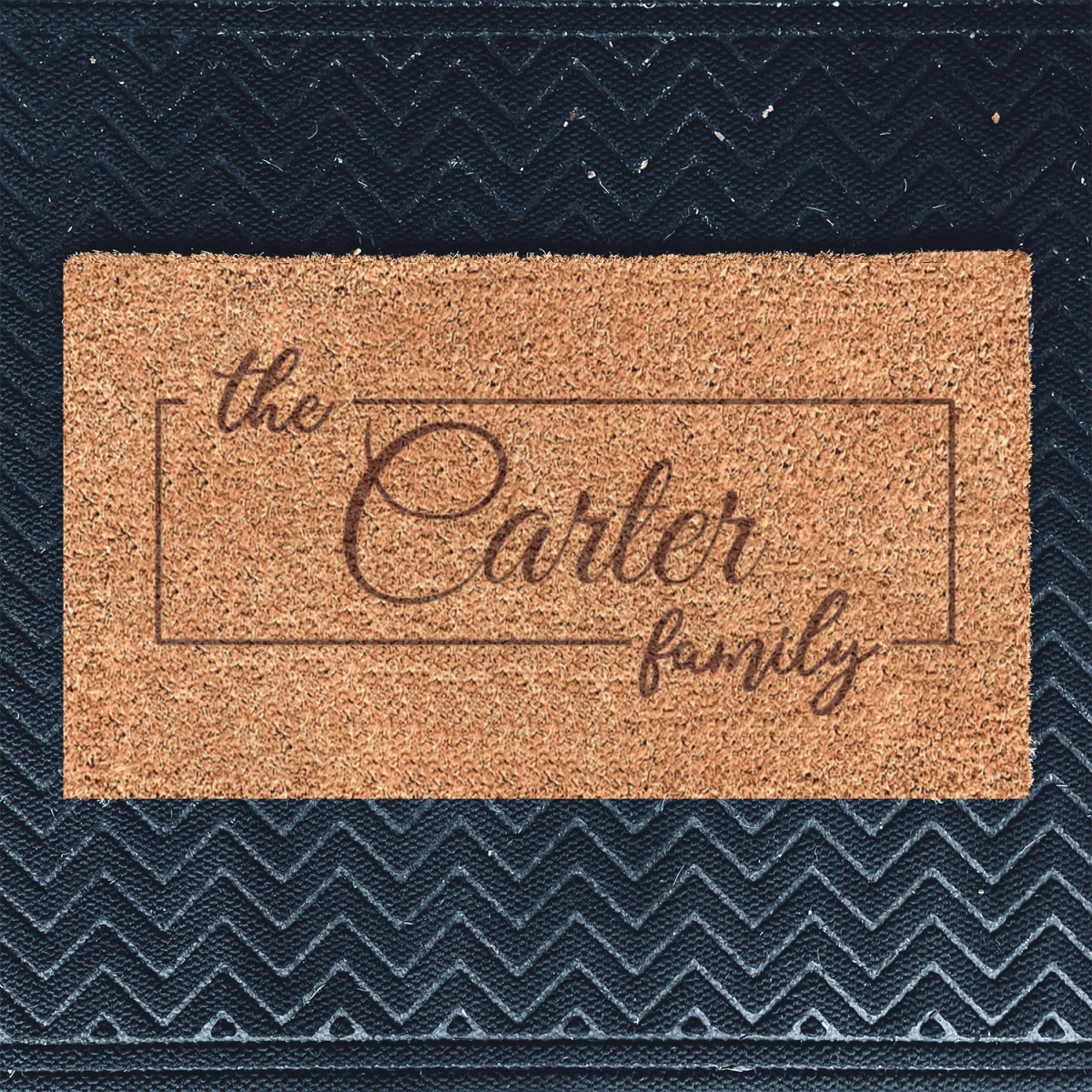 Classic Family Legacy Engraved Door Mat - Image 9