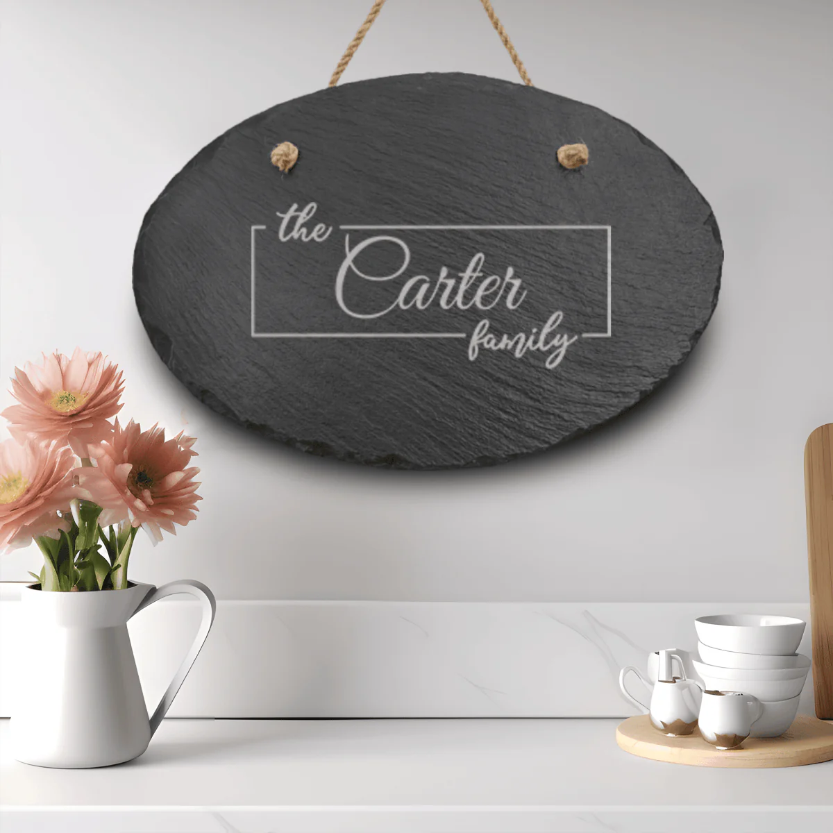 Classic Family Legacy Slate Wall Decor - Image 6