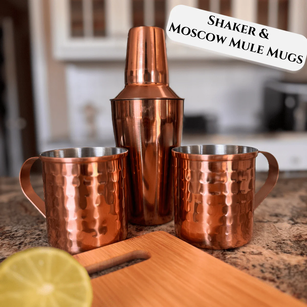 Cheers & Sips Personalized Moscow Mule Cocktail Set - Image 6