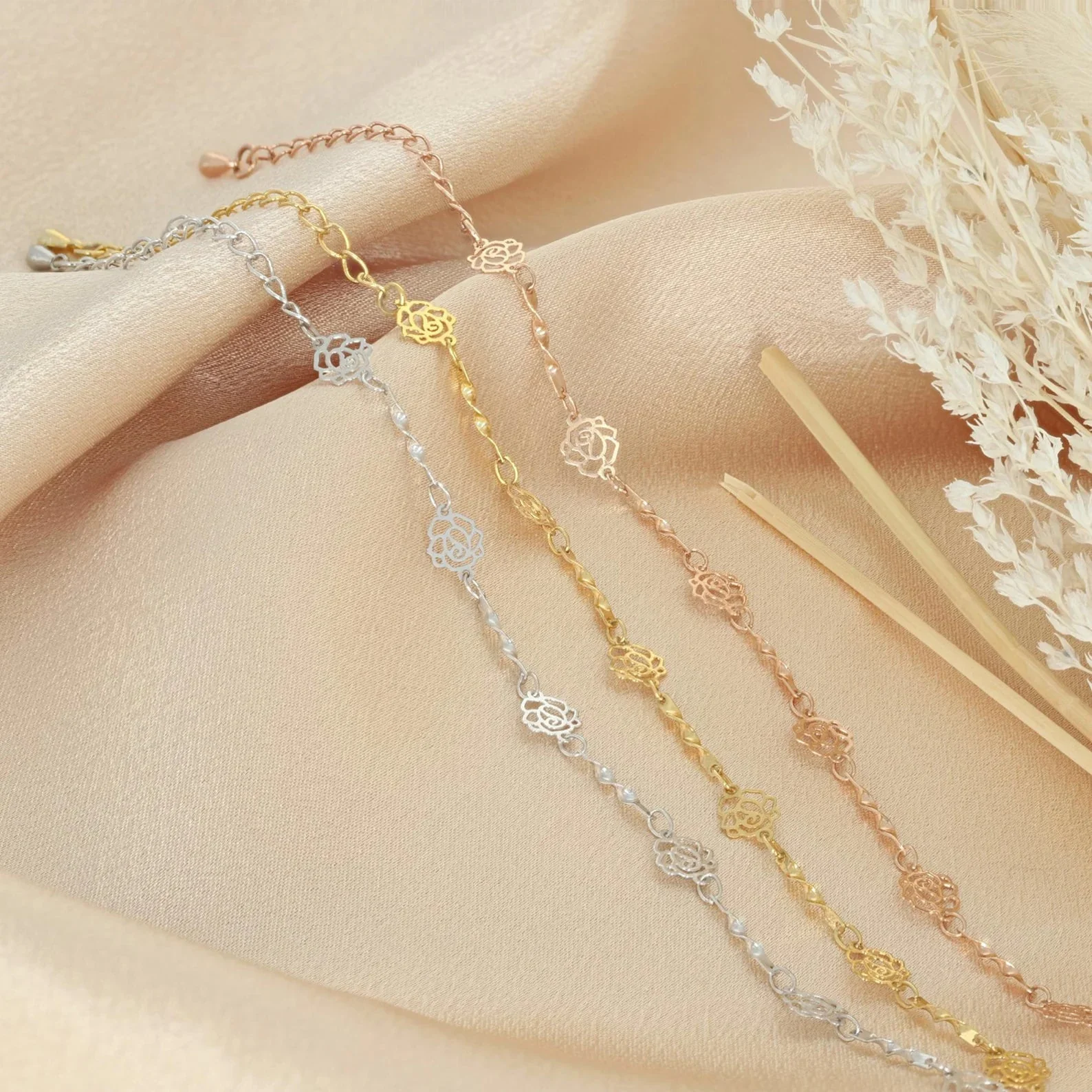 Petal Posh Bracelet