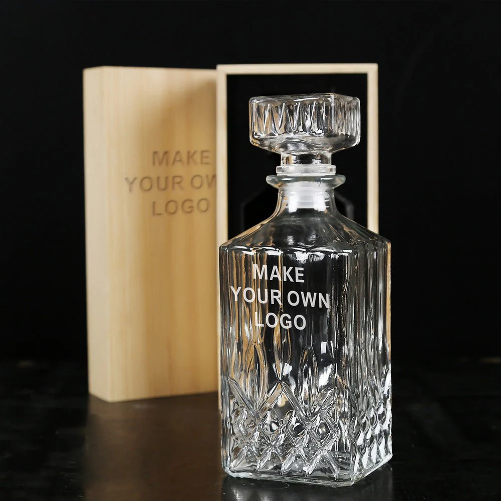 Corporate Logo Whiskey Decanter - Image 2