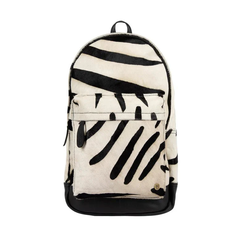 Cowhide Luxe Leather Backpack - Image 10