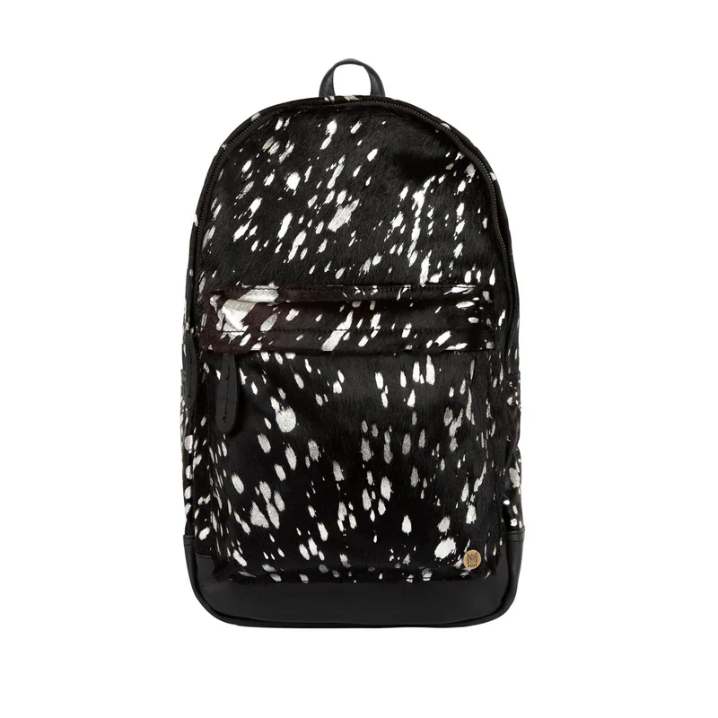 Cowhide Luxe Leather Backpack - Image 13