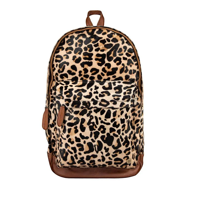Cowhide Luxe Leather Backpack - Image 3