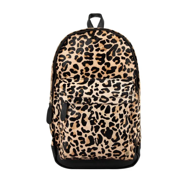 Cowhide Luxe Leather Backpack - Image 4