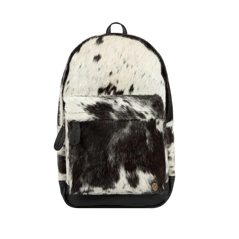 Cowhide Luxe Leather Backpack - Image 6