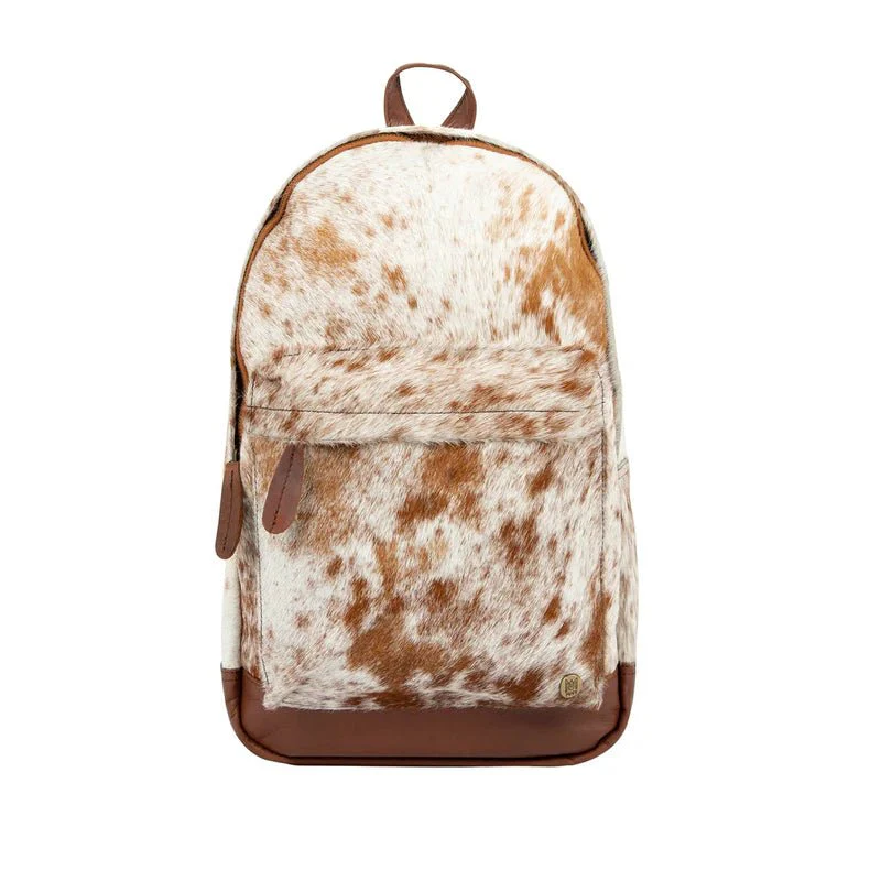 Cowhide Luxe Leather Backpack - Image 8