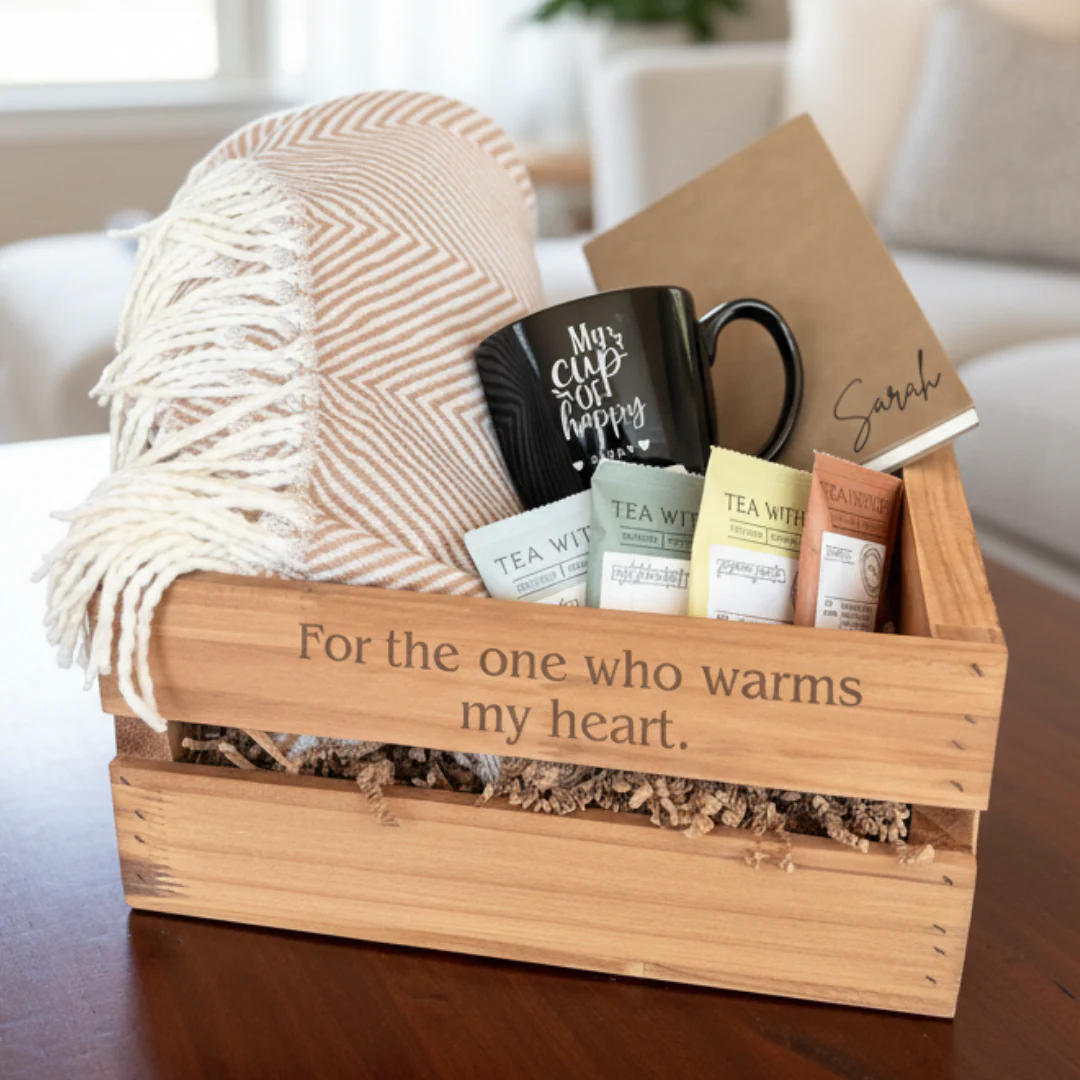 Heart Warmer Gift Basket Set - Image 7