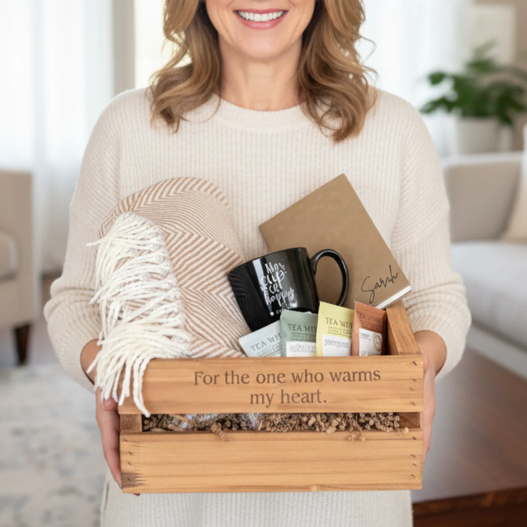 Heart Warmer Gift Basket Set - Image 8