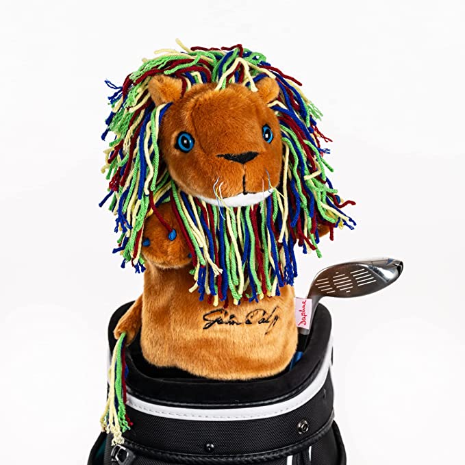 Crazy Lion Headcover