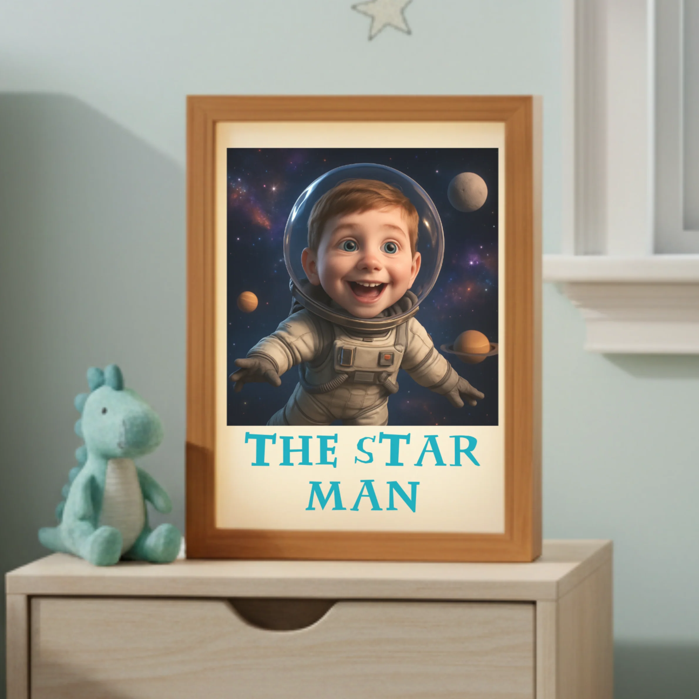 Custom Astronaut Night Light