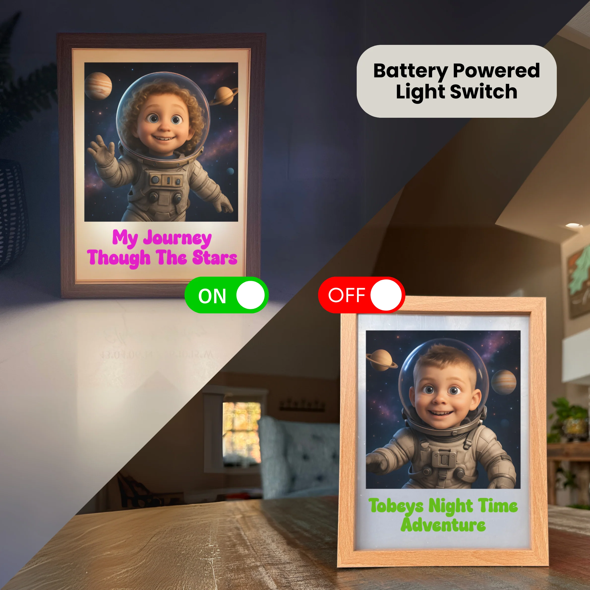 Custom Astronaut Night Light - Image 3