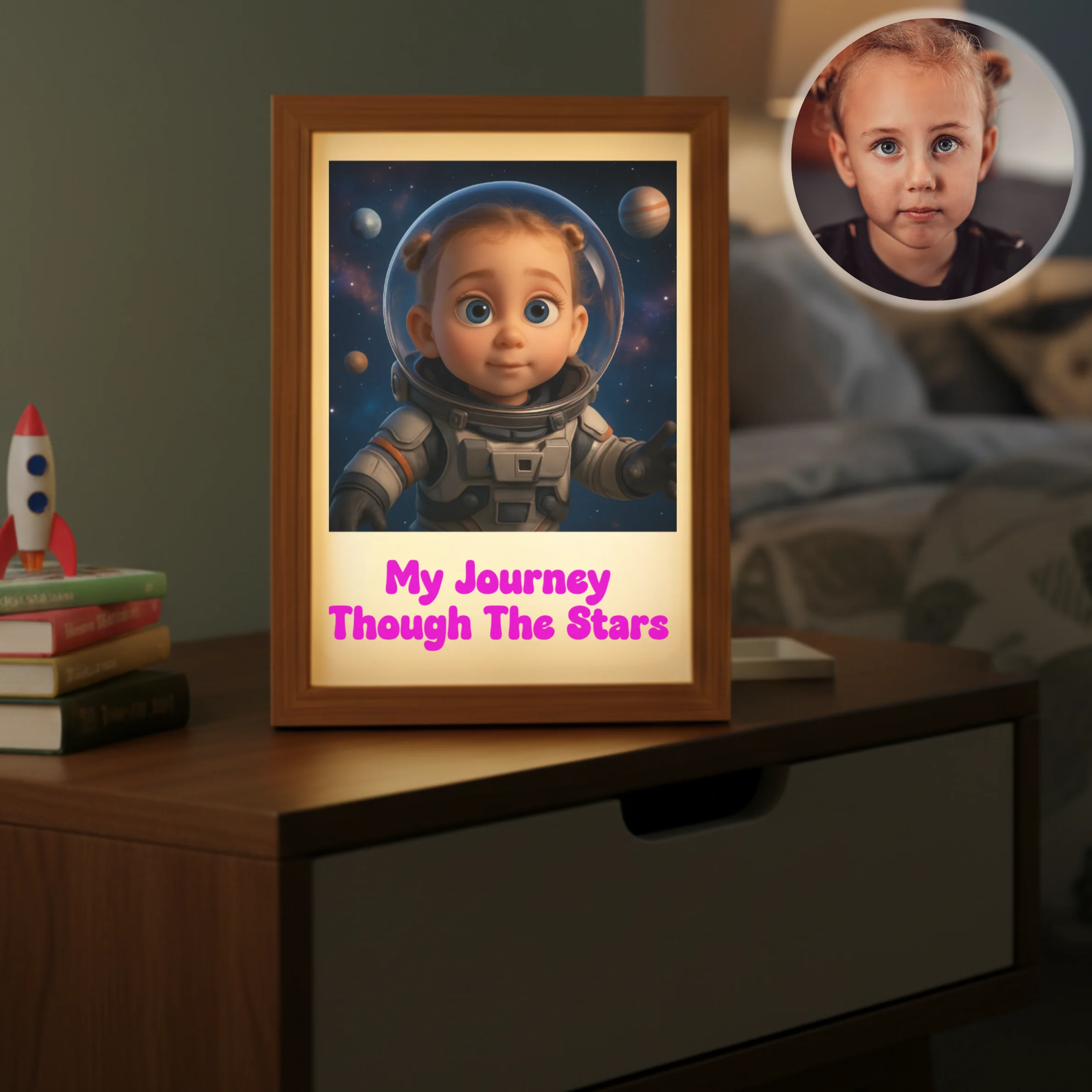 Custom Astronaut Night Light - Image 5