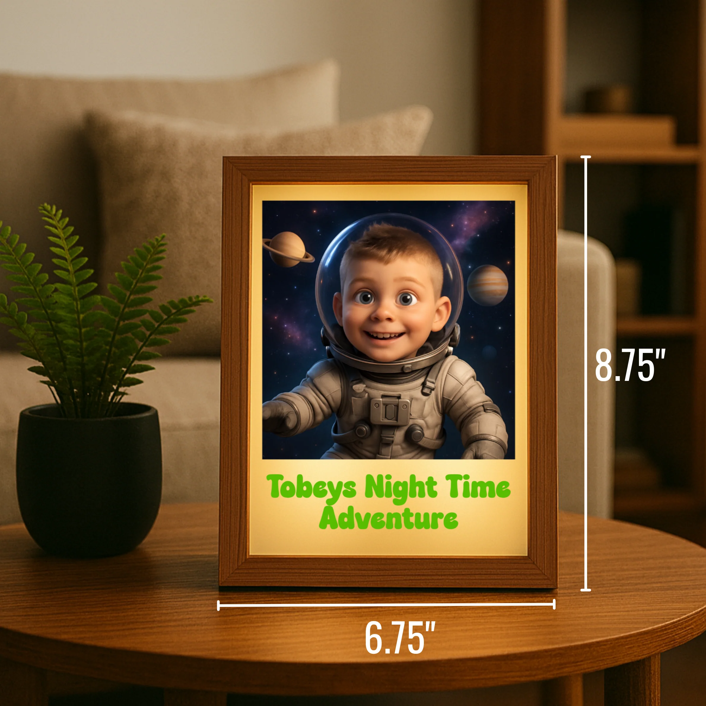 Custom Astronaut Night Light - Image 6