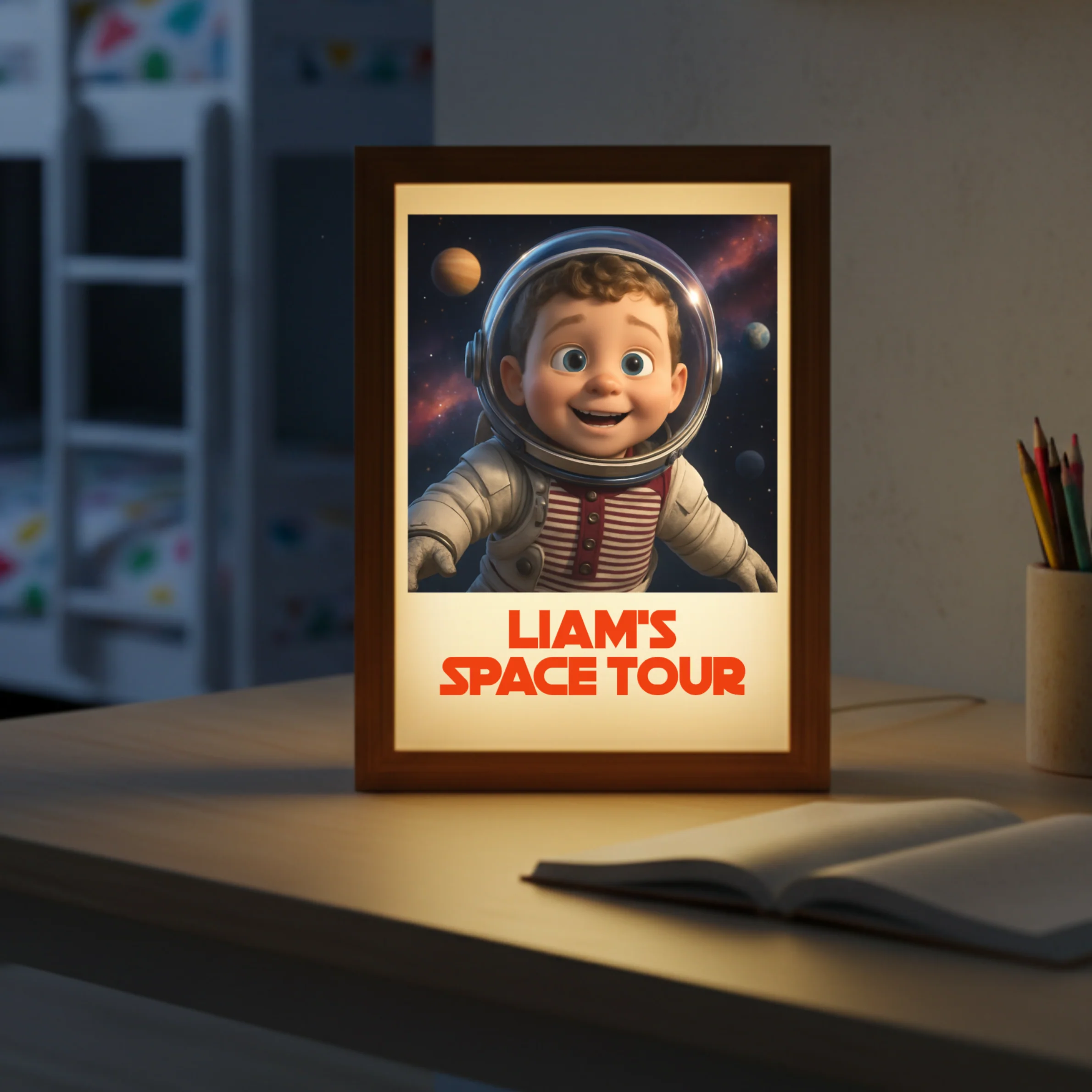 Custom Astronaut Night Light - Image 7