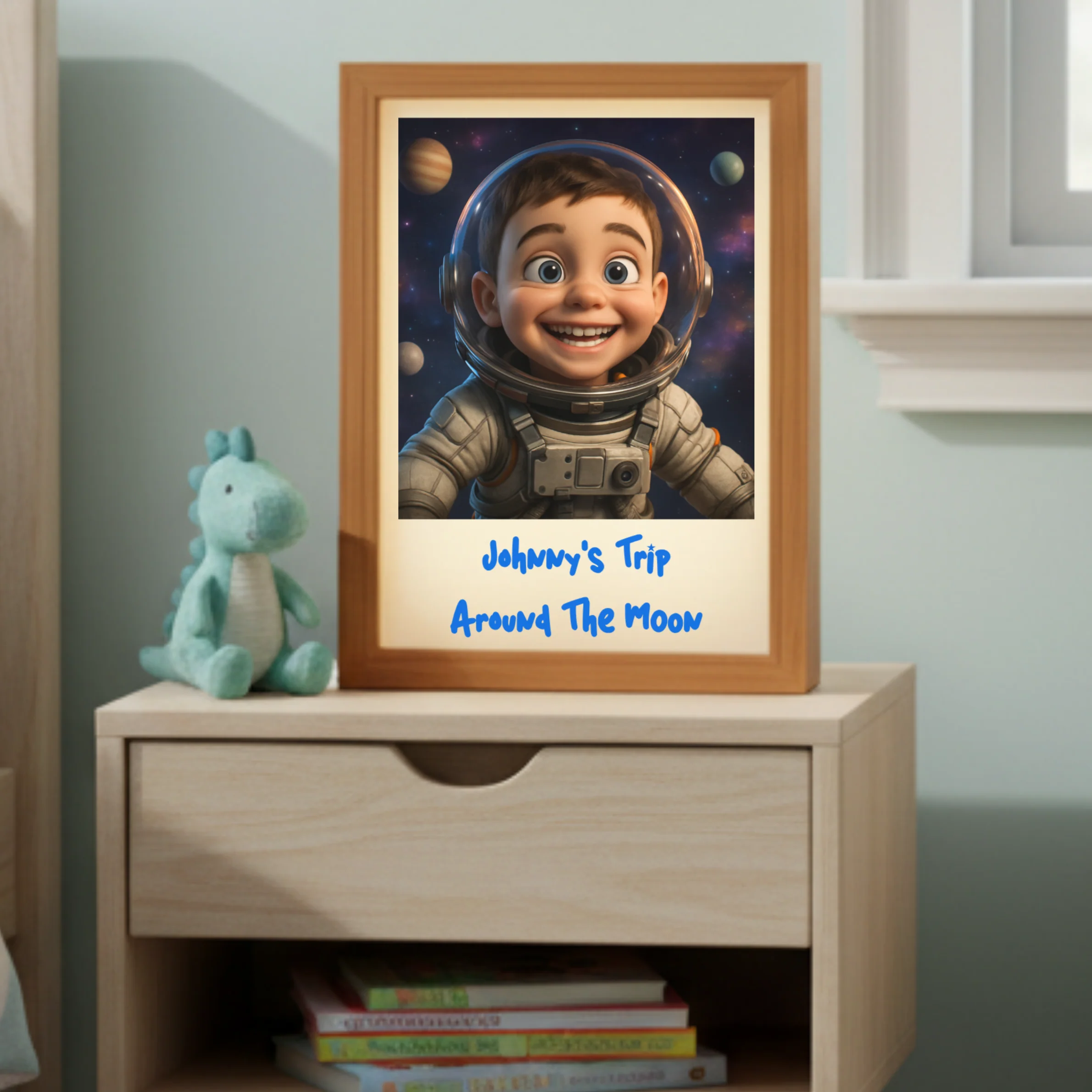 Custom Astronaut Night Light - Image 8