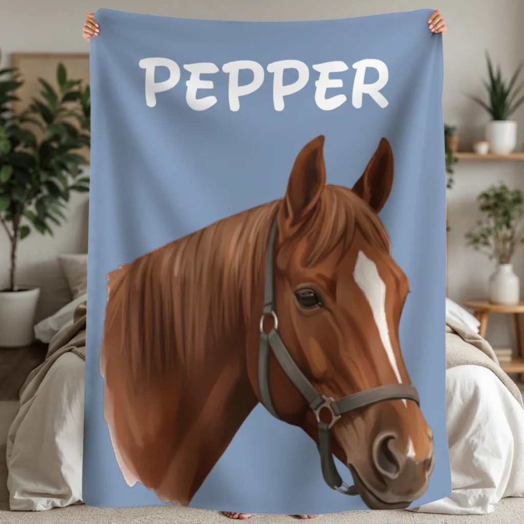 Custom Pet Sherpa Blanket - Image 4