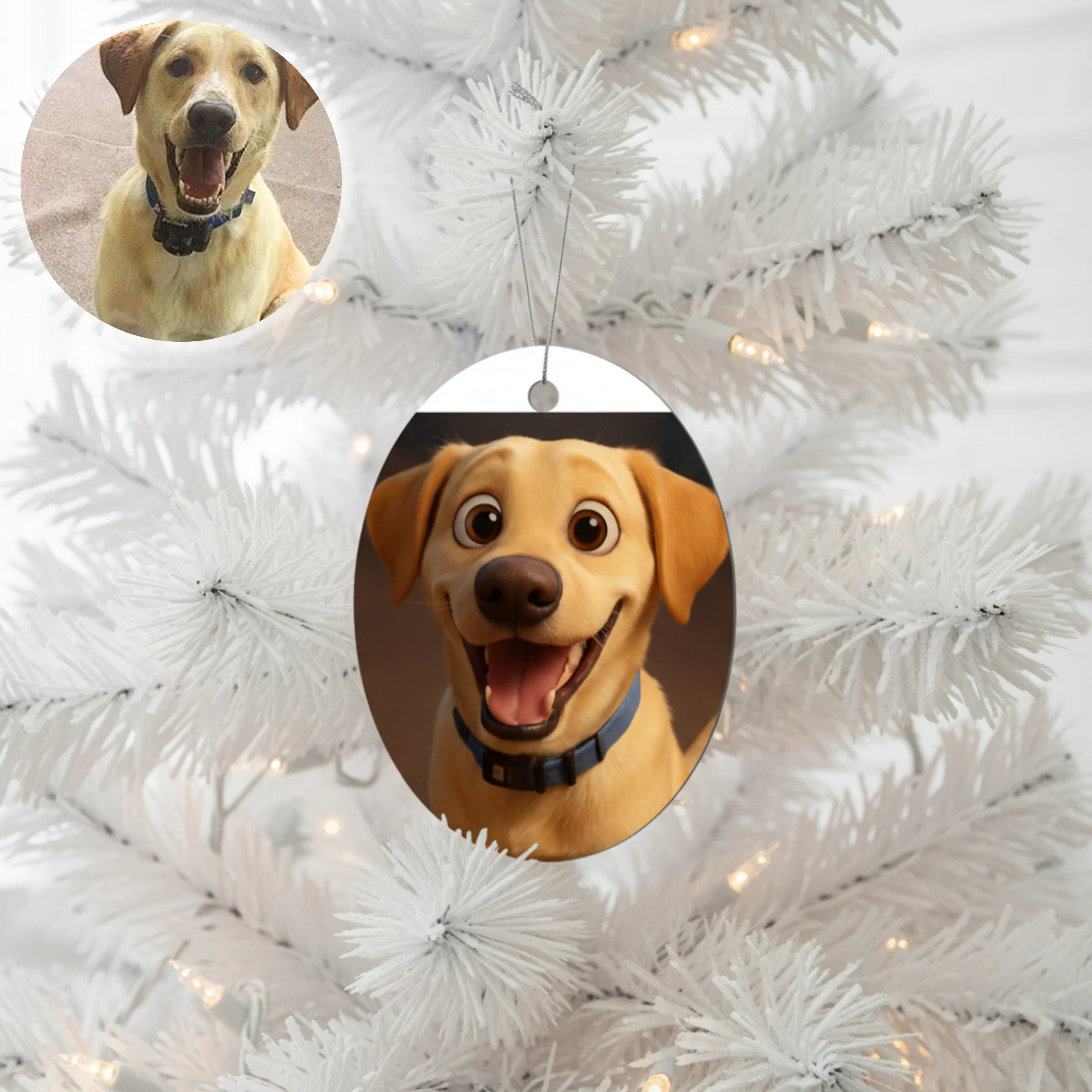 Custom Animated Photo Ornament - Image 3