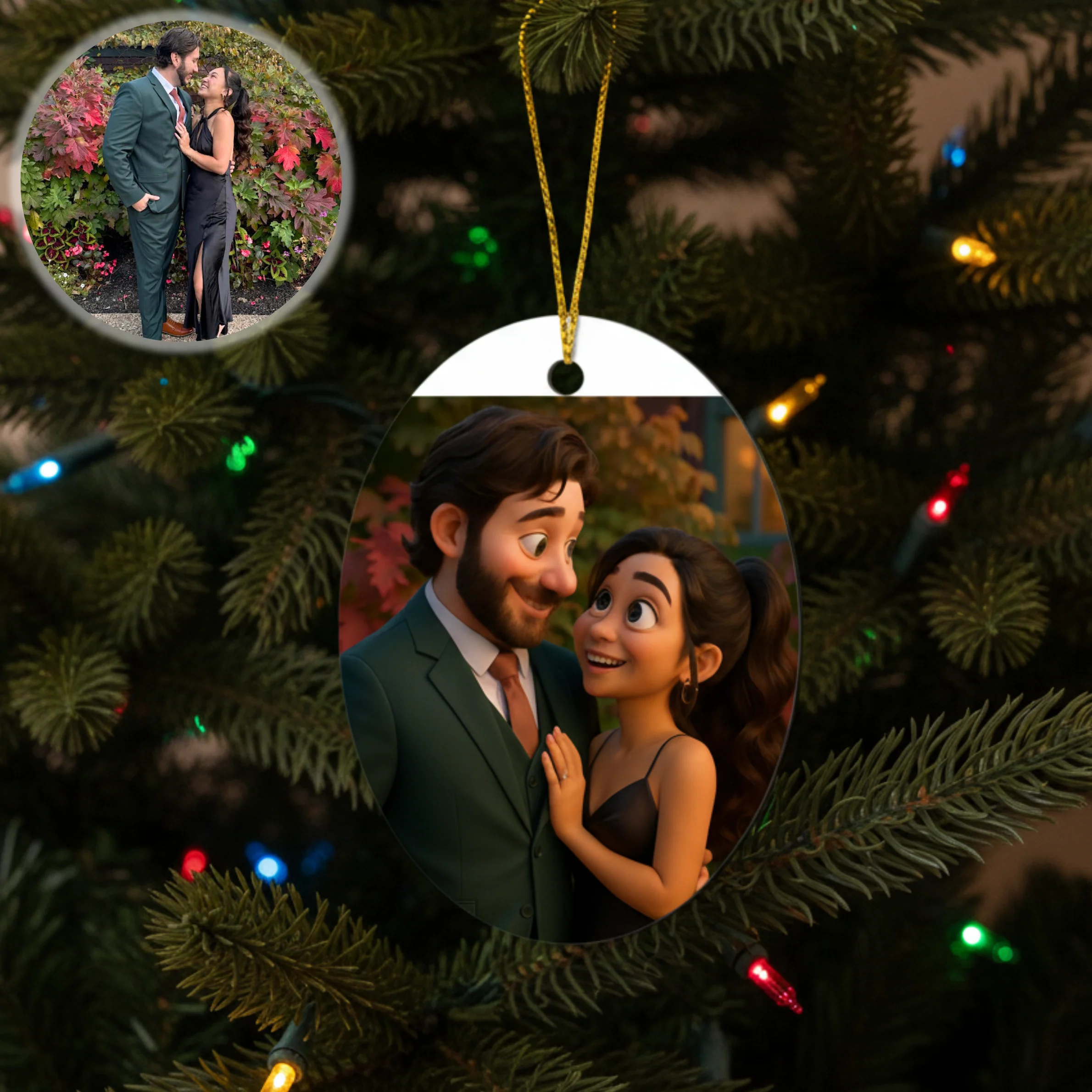 Custom Animated Photo Ornament - Image 4