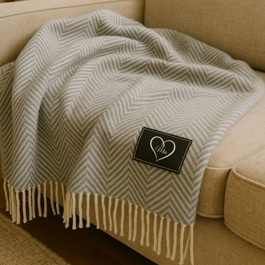 Signature Custom Throw Blanket - Image 13