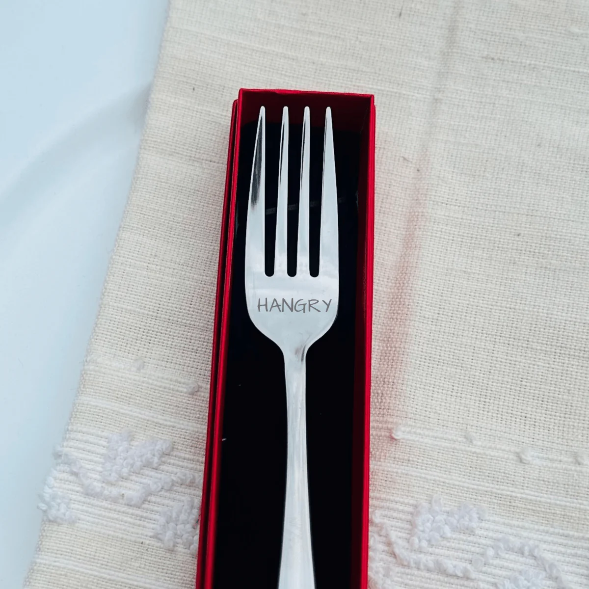 Custom Engraved Fork - Image 3