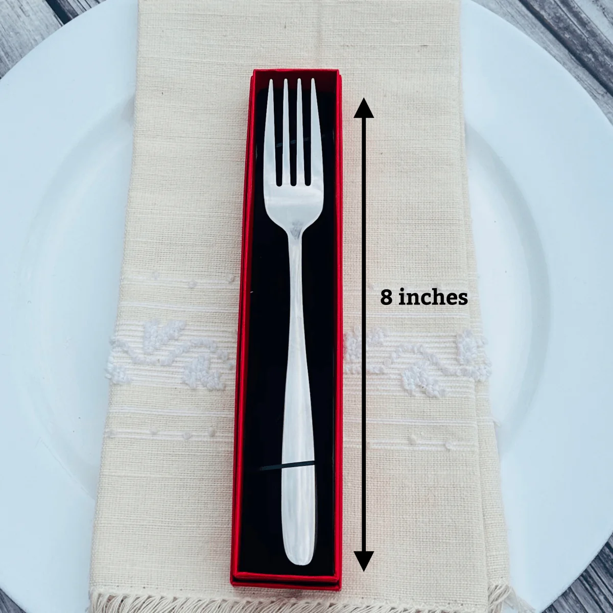 Custom Engraved Fork - Image 4
